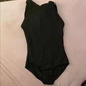 Black leotard